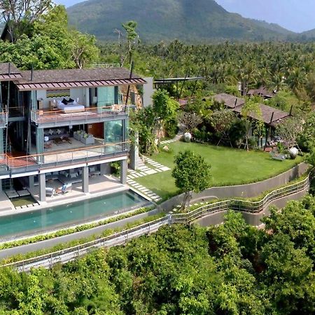 The View Villa Taling Ngam Beach Buitenkant foto