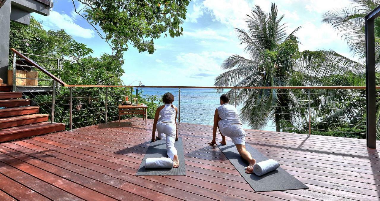The View Villa Taling Ngam Beach Buitenkant foto