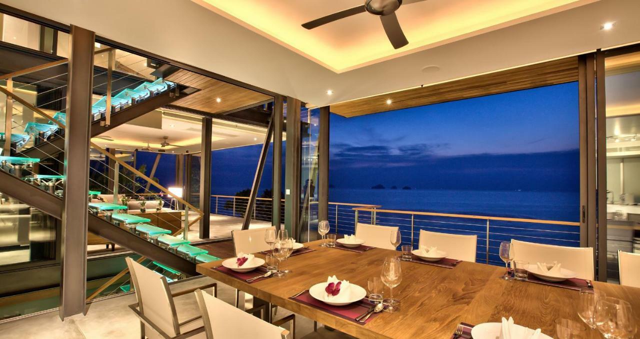The View Villa Taling Ngam Beach Buitenkant foto