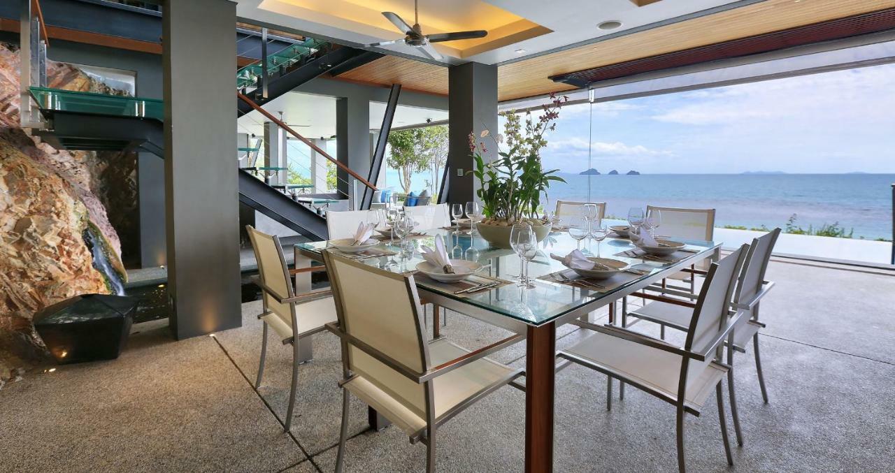The View Villa Taling Ngam Beach Buitenkant foto