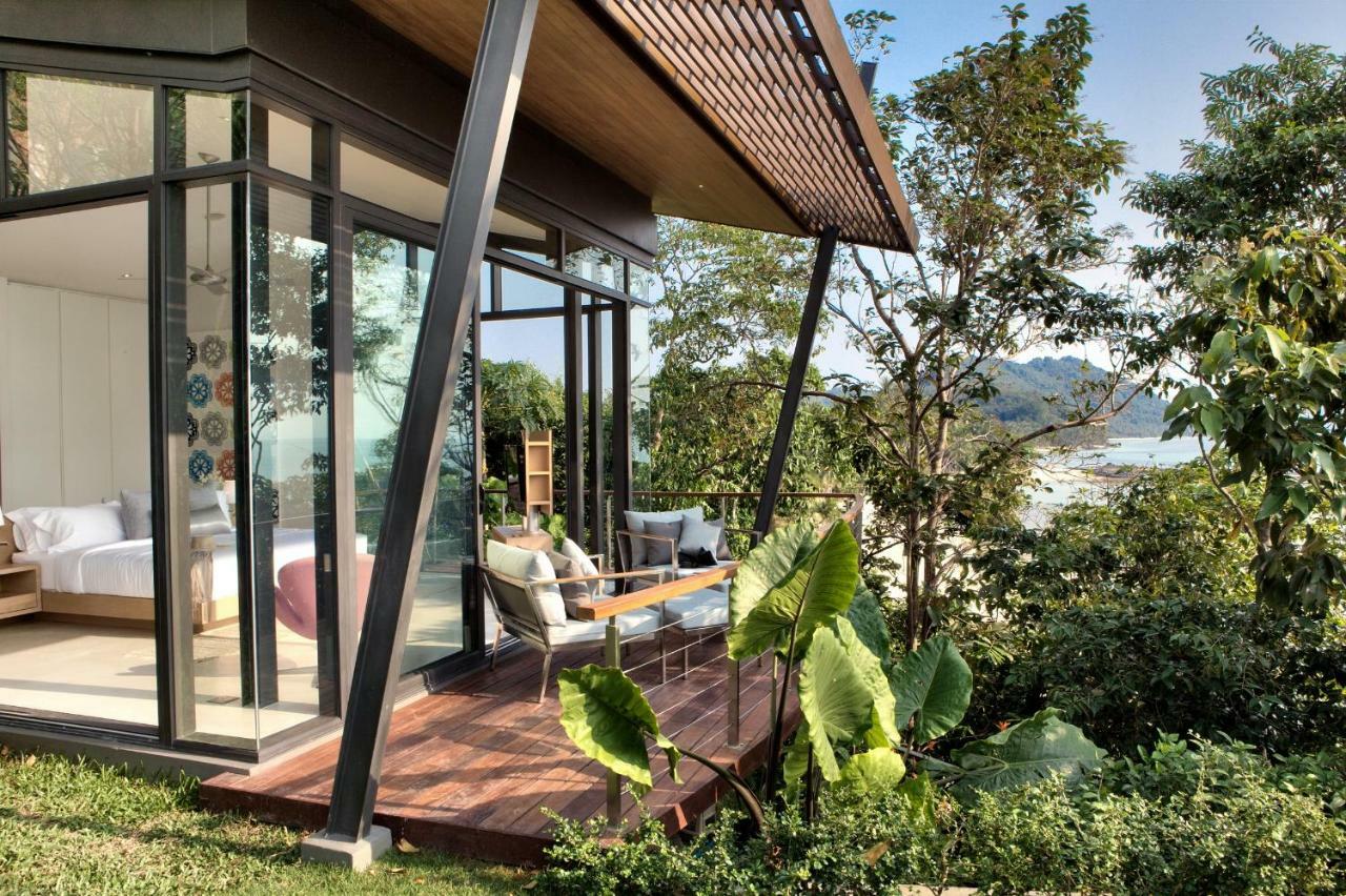 The View Villa Taling Ngam Beach Buitenkant foto