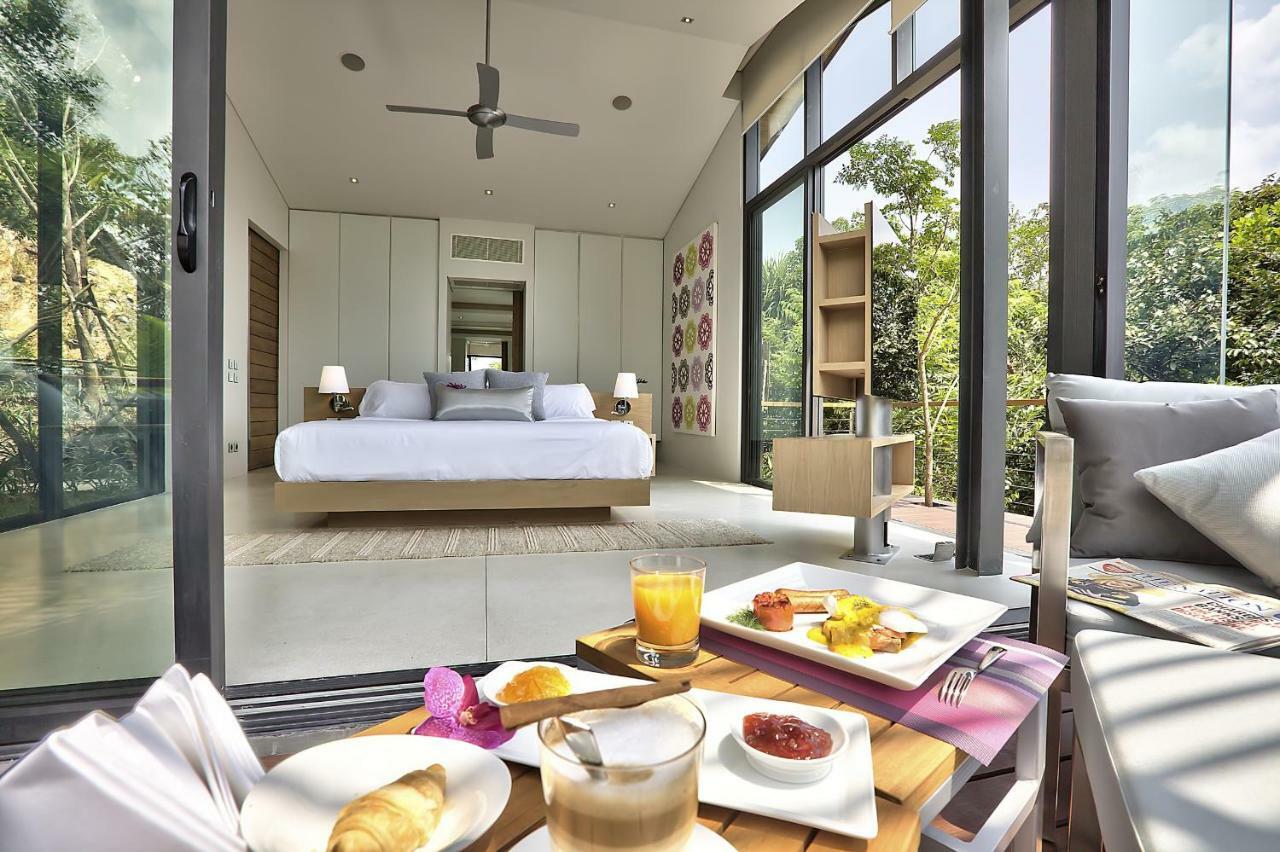 The View Villa Taling Ngam Beach Buitenkant foto