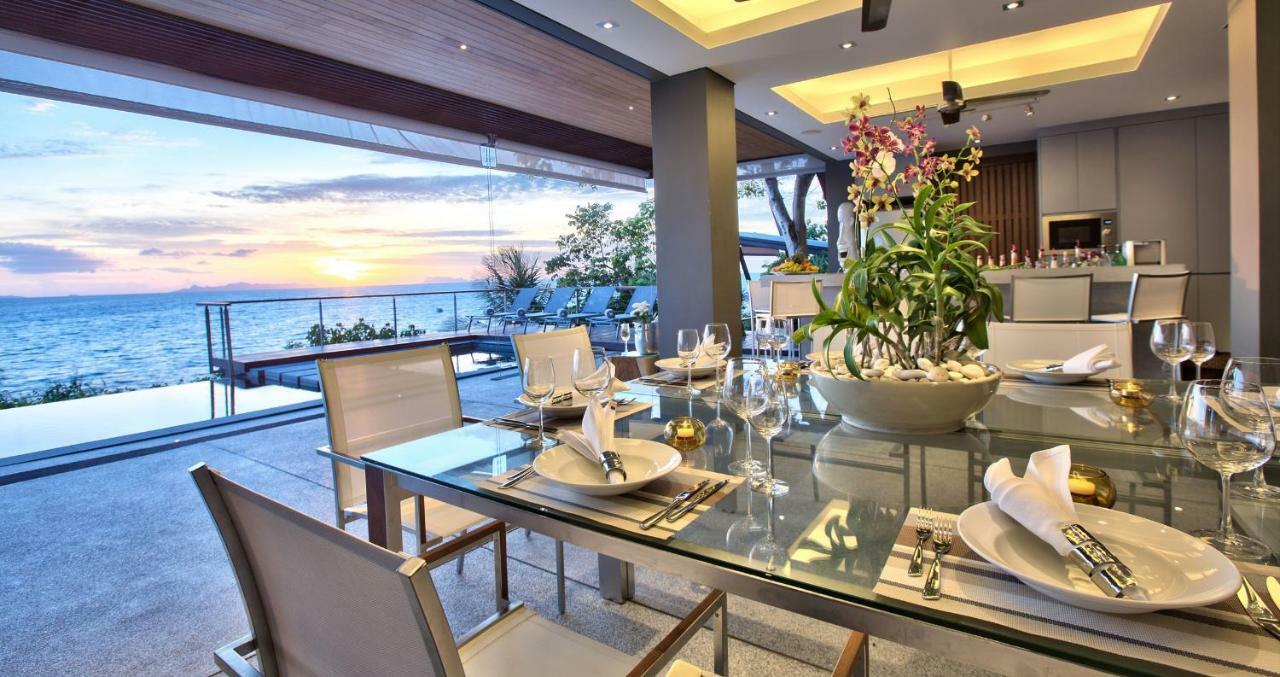 The View Villa Taling Ngam Beach Buitenkant foto