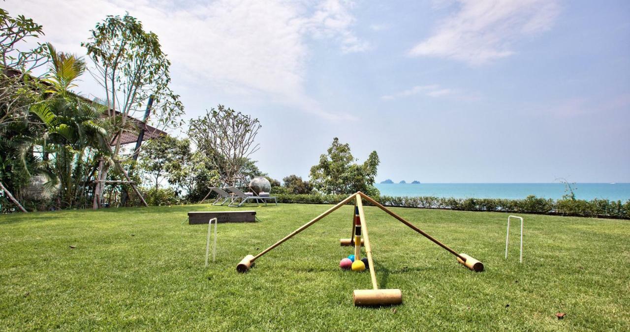 The View Villa Taling Ngam Beach Buitenkant foto