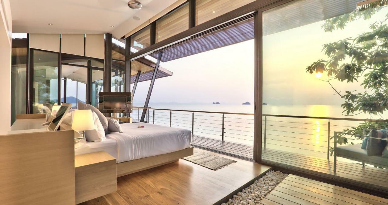 The View Villa Taling Ngam Beach Buitenkant foto
