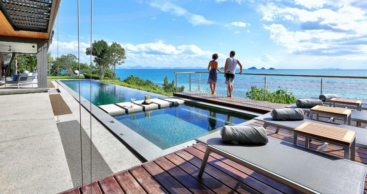 The View Villa Taling Ngam Beach Buitenkant foto